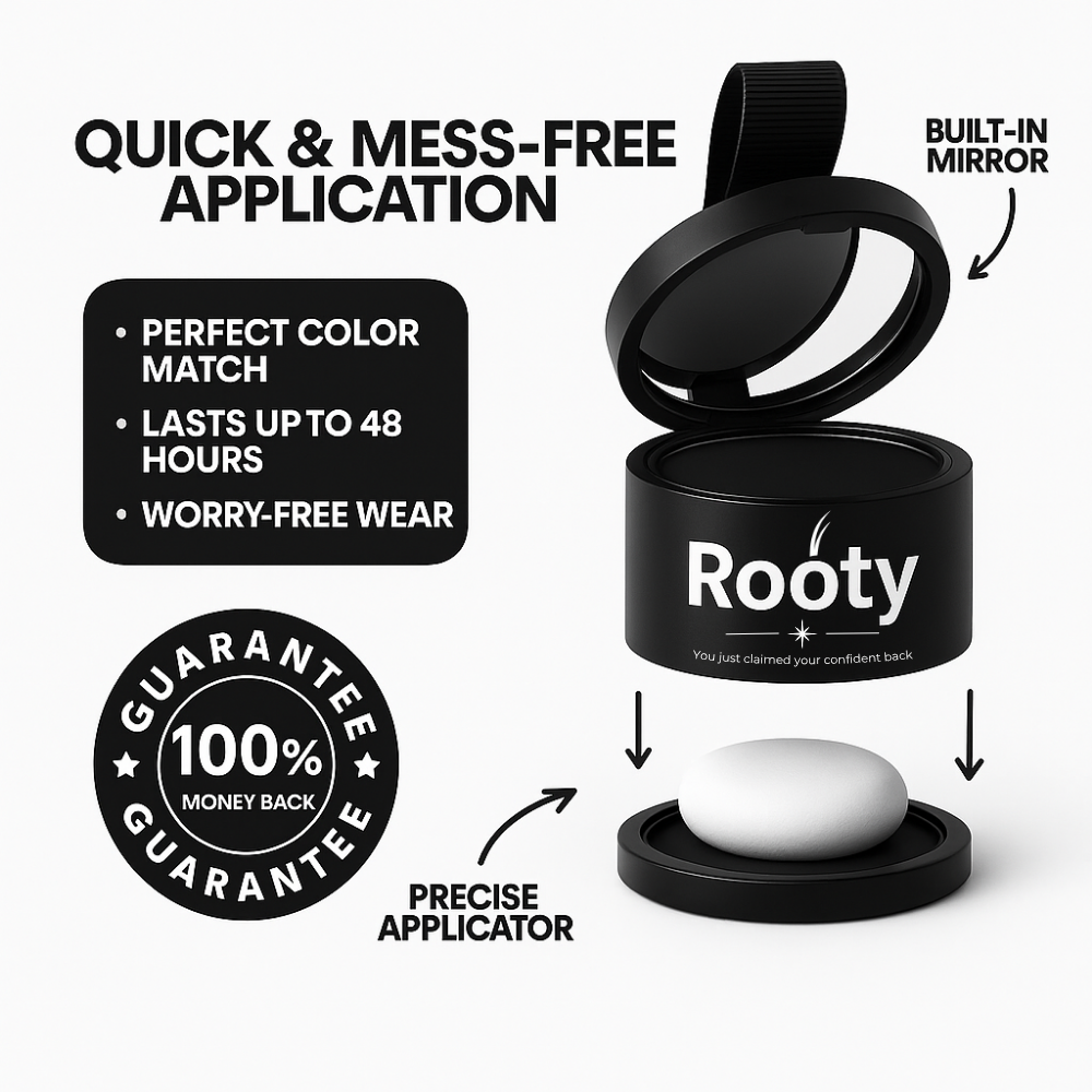 Rooty 2.0 Hair Loss Powder