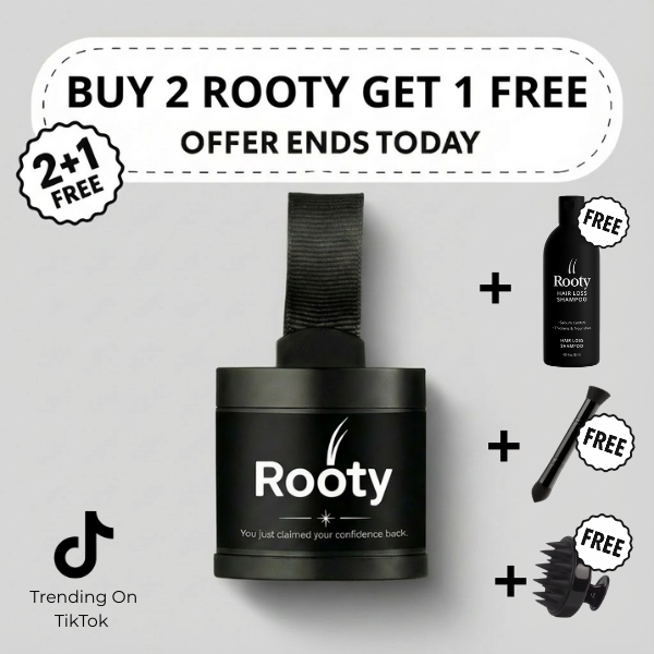 Rooty 2.0 Hair Loss Powder