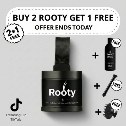 Rooty 2.0 Hair Loss Powder