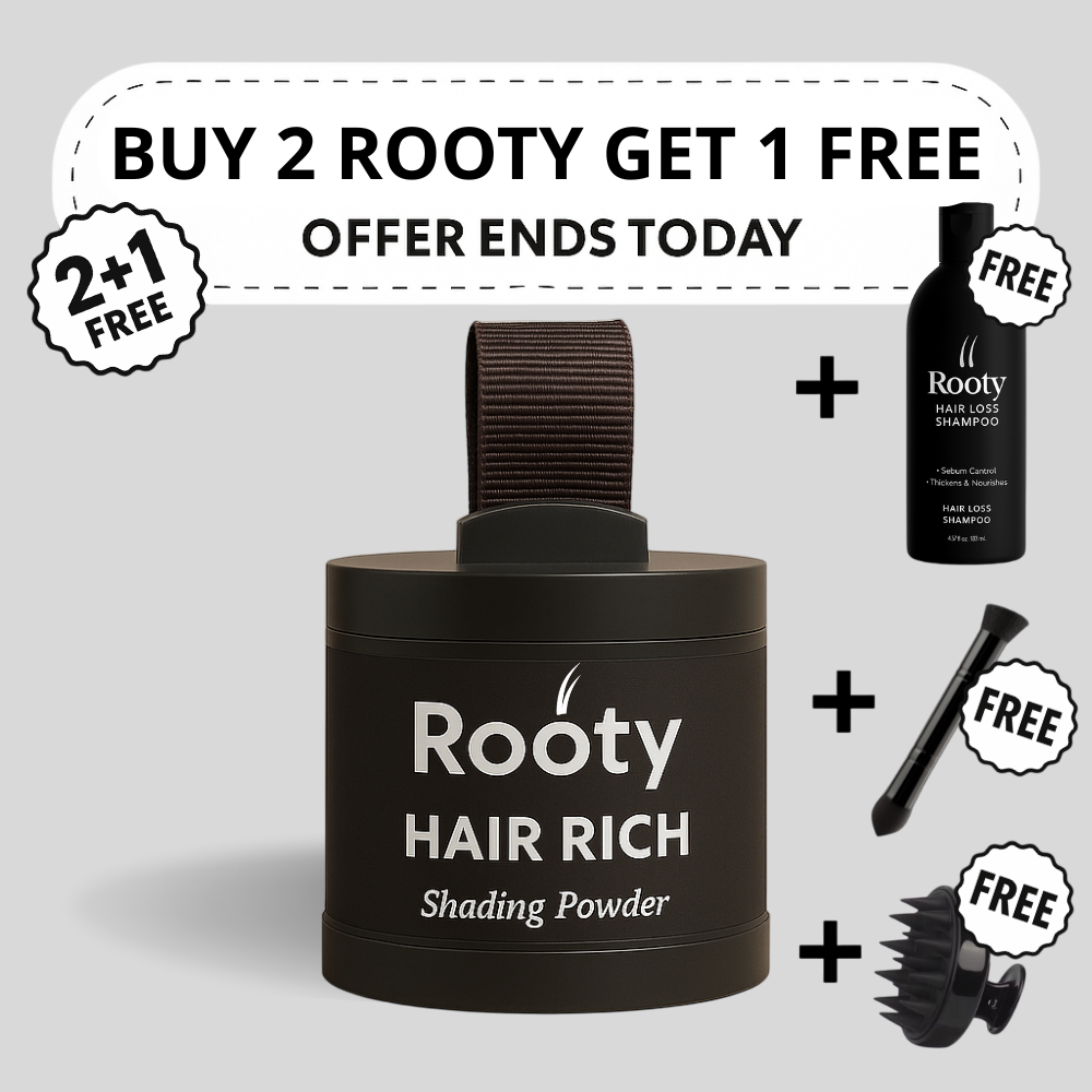 Rooty 2.0 Hair Loss Powder