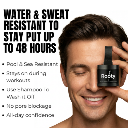 Rooty 2.0 Hair Loss Powder